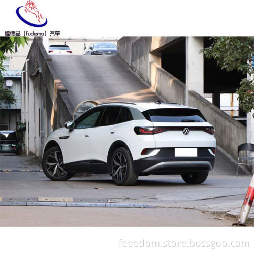 VW ID4 Crozz Lite Pro 7 مقاعد سيارة كهربائية ID4 Prime Electro Car VW ID4 Crozz Prim VW ID6 المستخدمة EV Car Electric Car